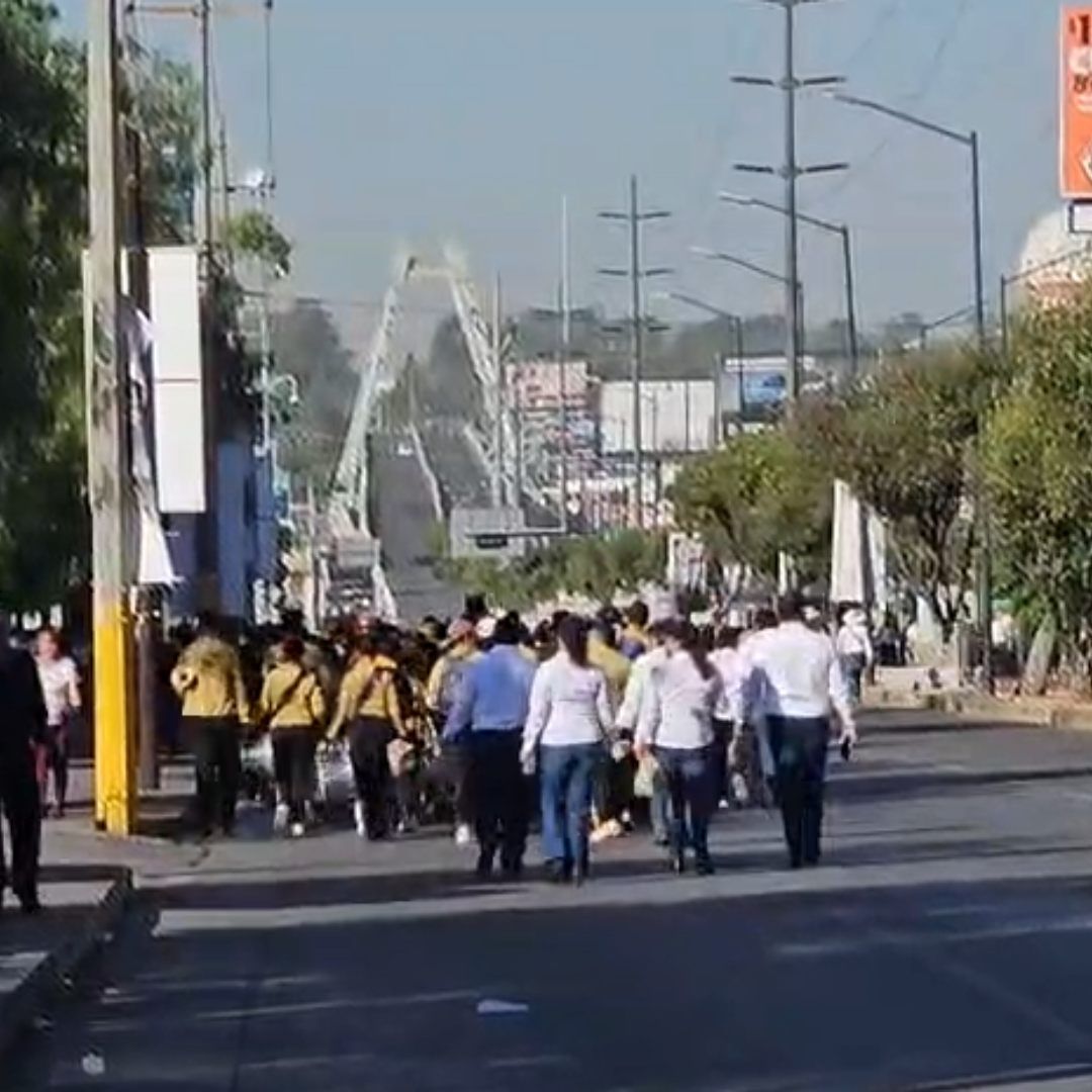 Cierres Viales Bloqueo por Pase de Revista Desfile 5 de Mayo en Puebla Calles Cerradas Vías Alternas Hoy 28 de Abril