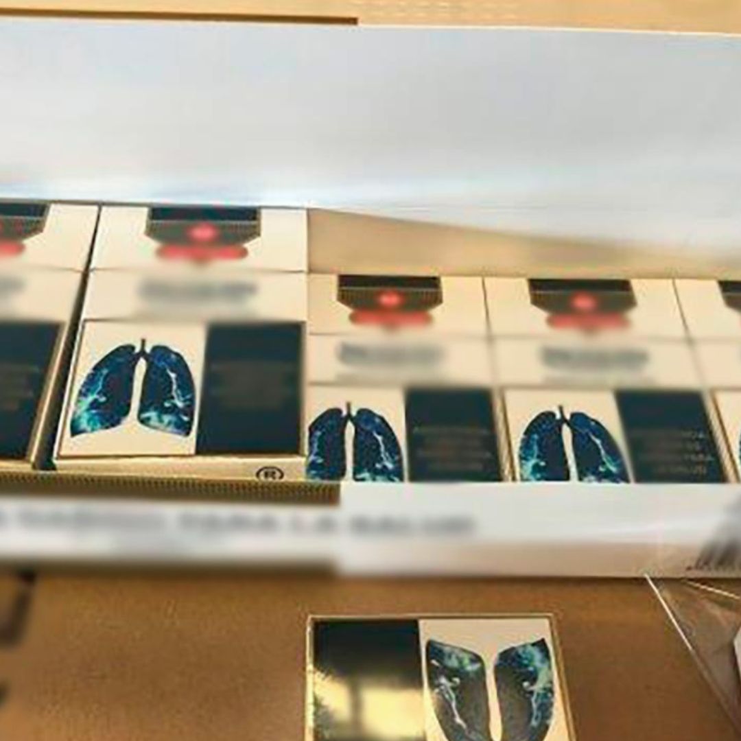 Decomisa 52 Millones de Cigarros Pirata en Michoacán