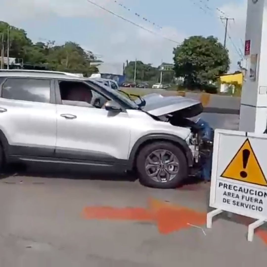 Choque en Carretera Federal Córdoba-Veracruz Deja Cinco Personas Heridas