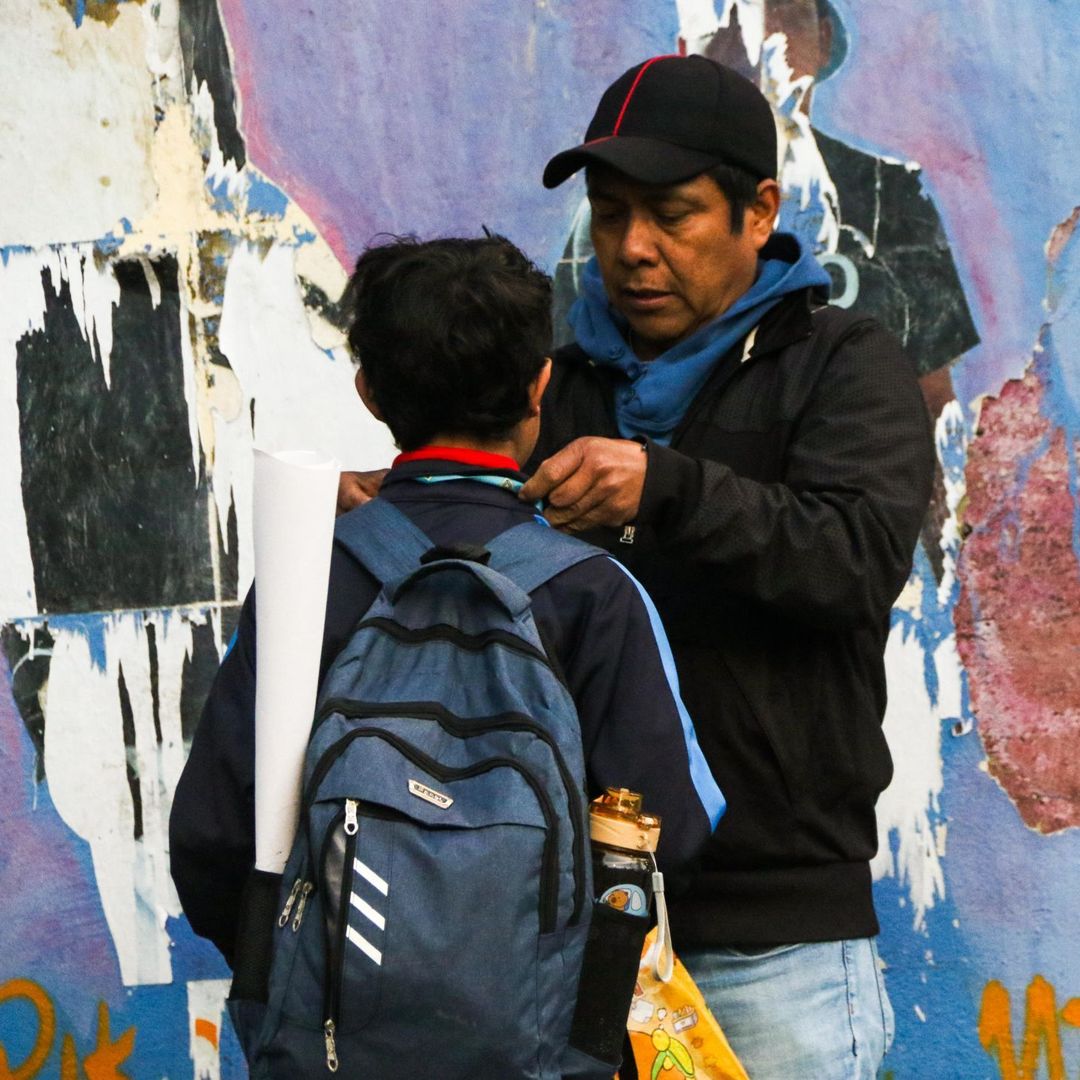 Clases durante el mundial