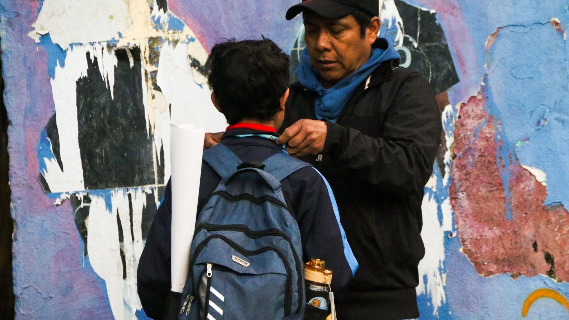 Clases durante el mundial