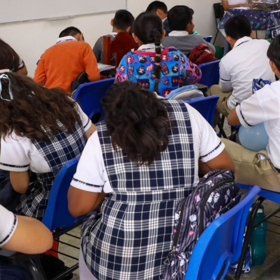 Suspenderán clases presenciales