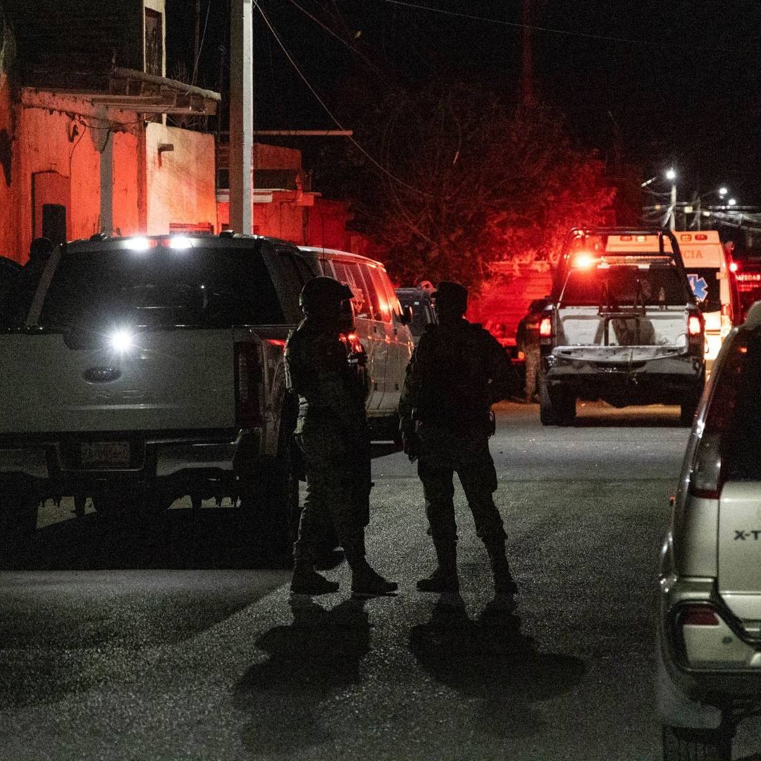 Operativo policial luego de agresión con explosivo en Ojocaliente. Foto: Cuartoscuro