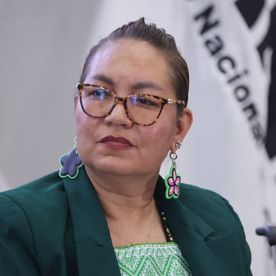 Claudia Arlett Espino. Foto: INE