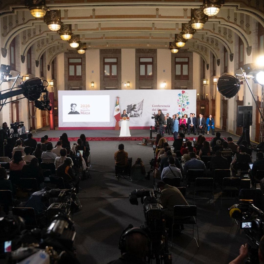 Conferencia de prensa mañanera el 28 de mayo 2026