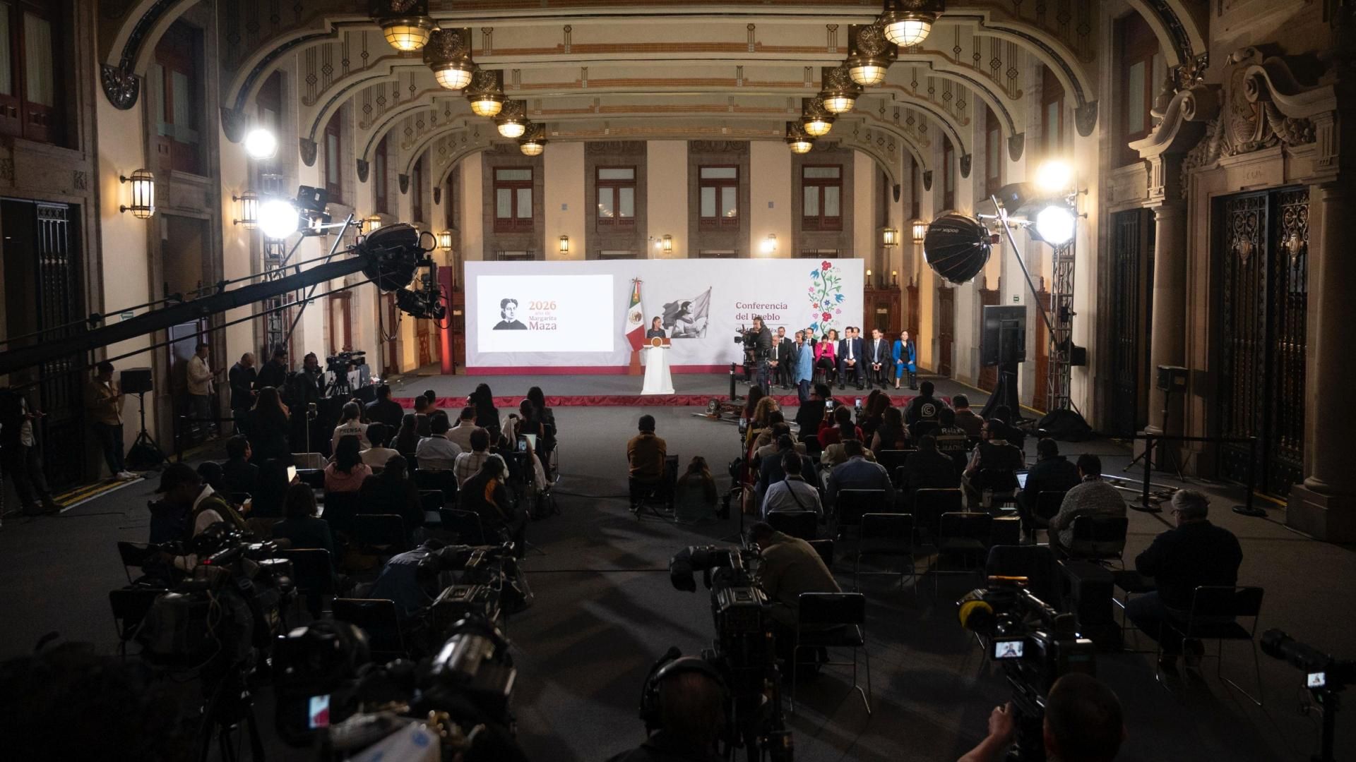 Conferencia de prensa mañanera el 28 de mayo 2026