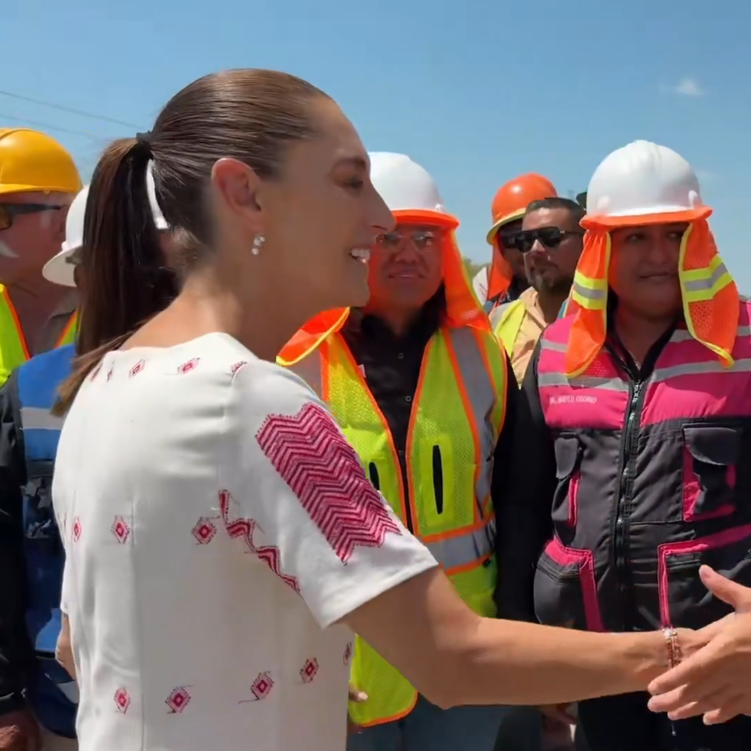 Claudia Sheinbaum en Tamaulipas