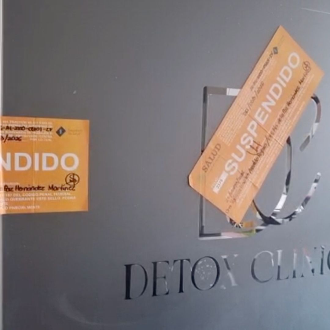 Clausura Clínica Detox Caso Muerte Blanca Adriana Vázquez Montiel Colonia Anzures Puebla