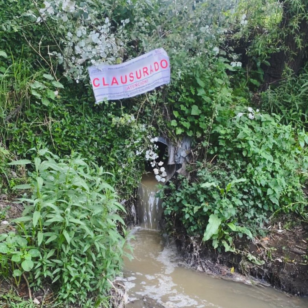 Clausurados Cuatro Puntos Descargas Aguas Residuales Río Atoyac Puebla