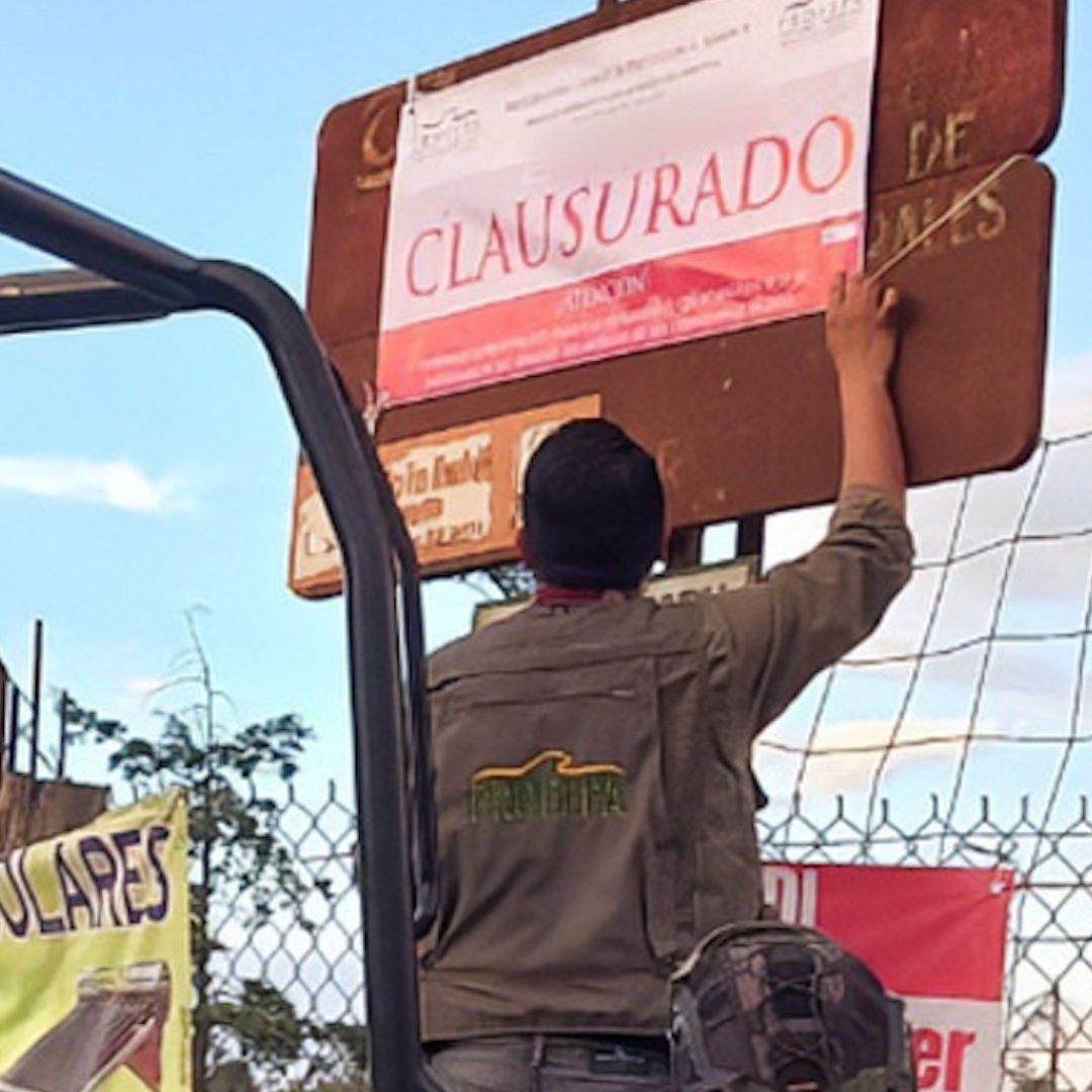 Operativo predio Perote