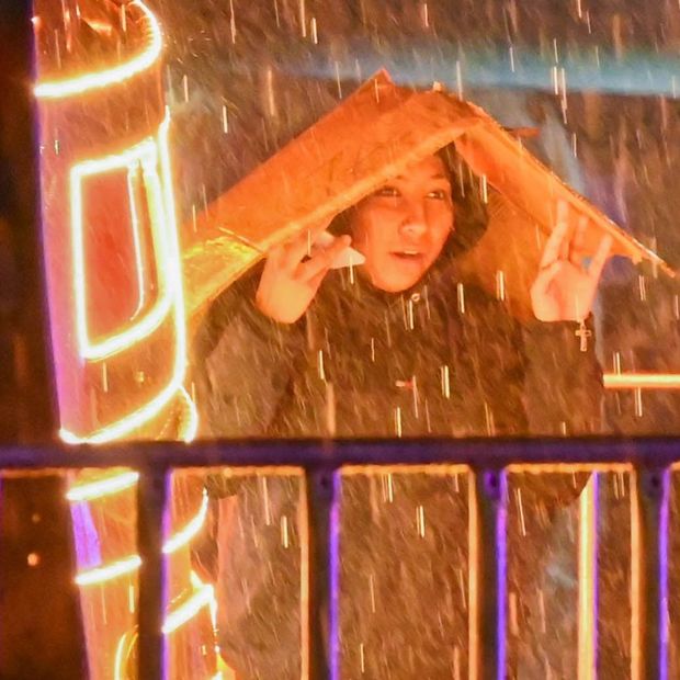 Lluvia intensa en la CDMX el 27 de octubre 2026. Foto: Cuartoscuro