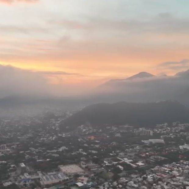 Amanecer en Nuevo León