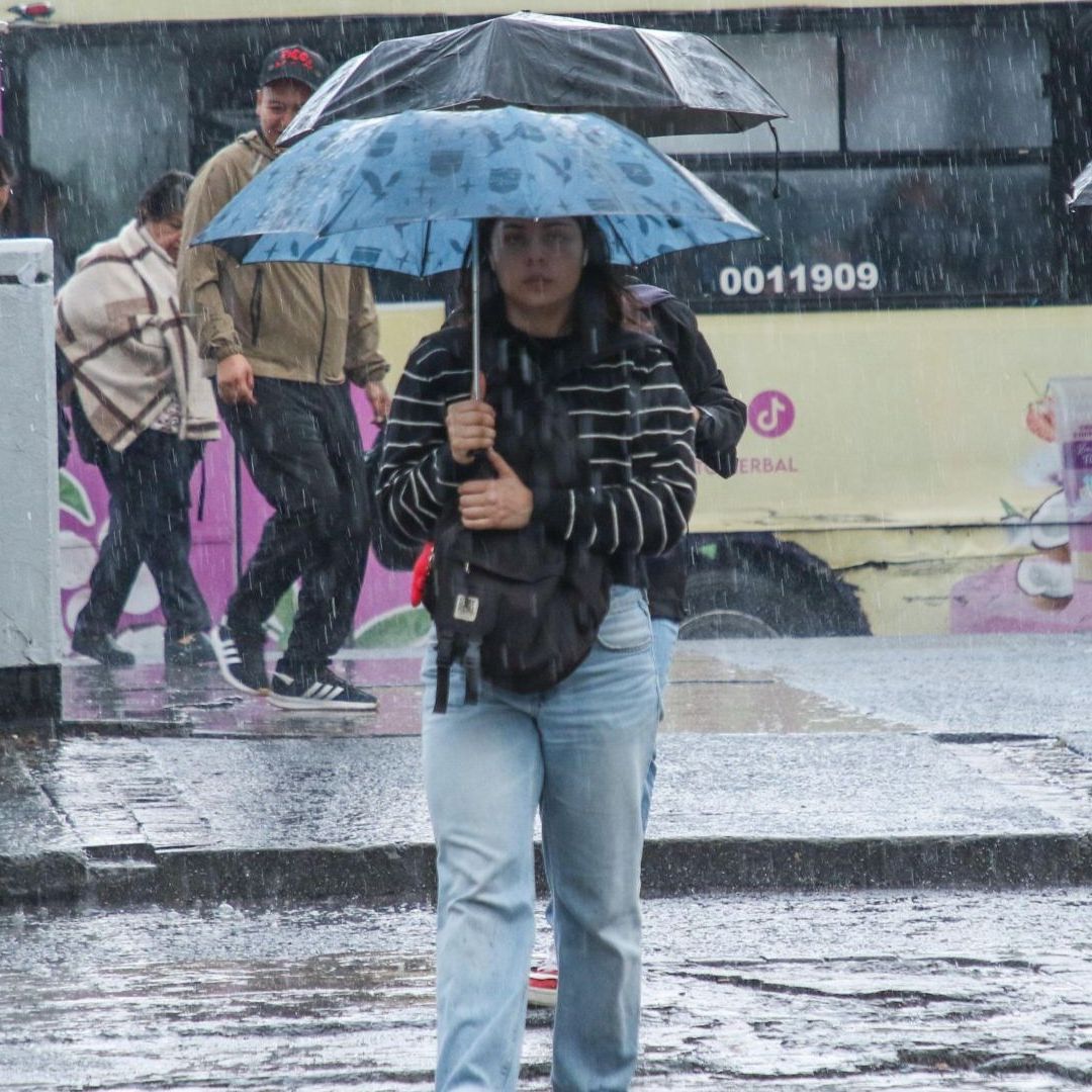 Lluvia en la CDMX