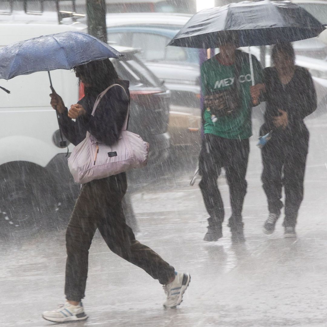 Intensa lluvia en la Ciudad de México el 12 de julio 2026. Foto: Cuartoscuro | Archivo