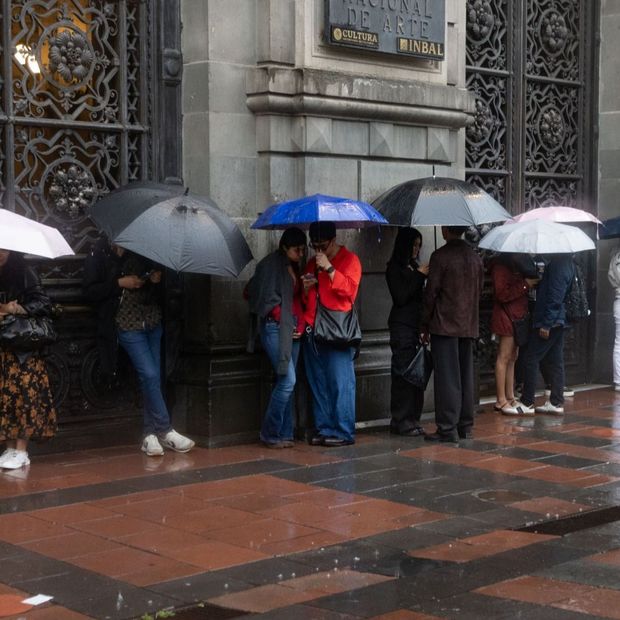 Lluvias en la CDMX