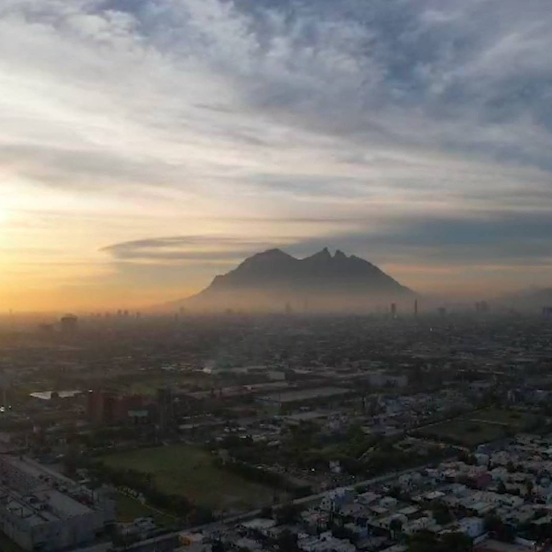 Cerro en Monterrey