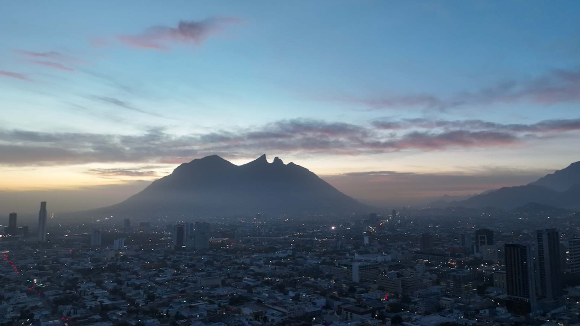 Cerro de la Silla en Monterrey