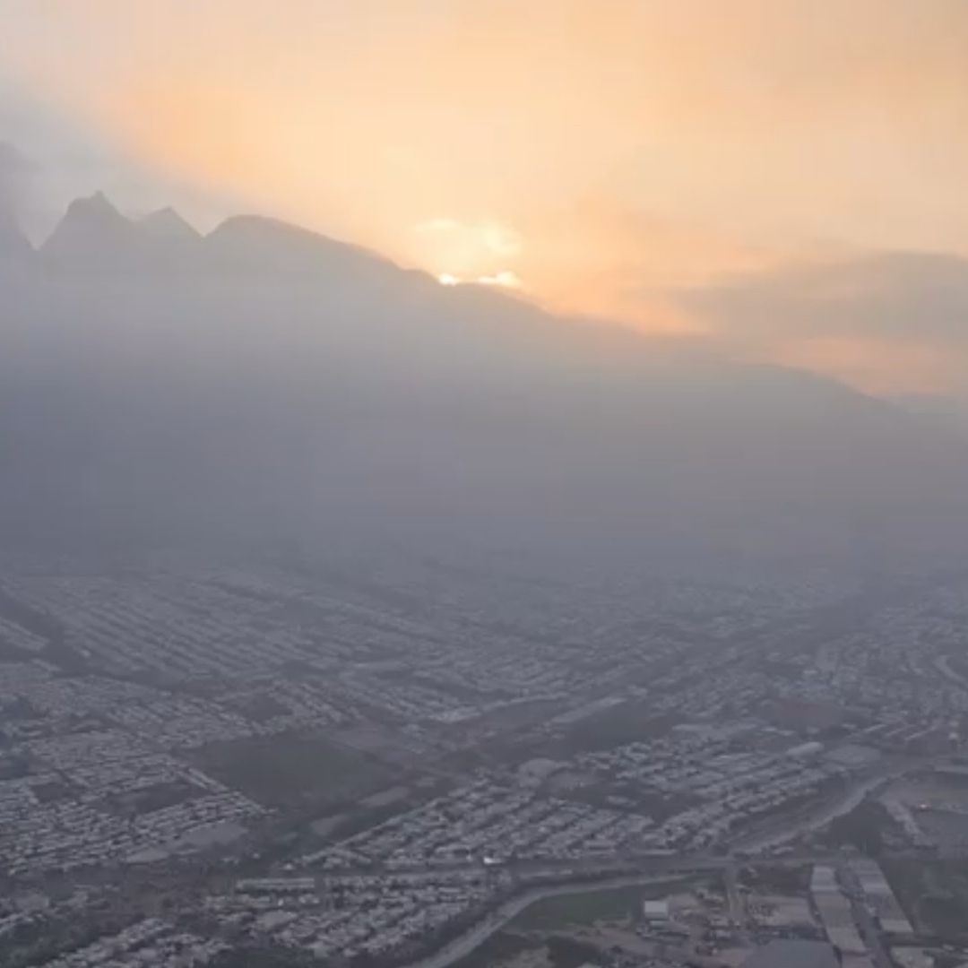 Amanecer en Monterrey, Nuevo León