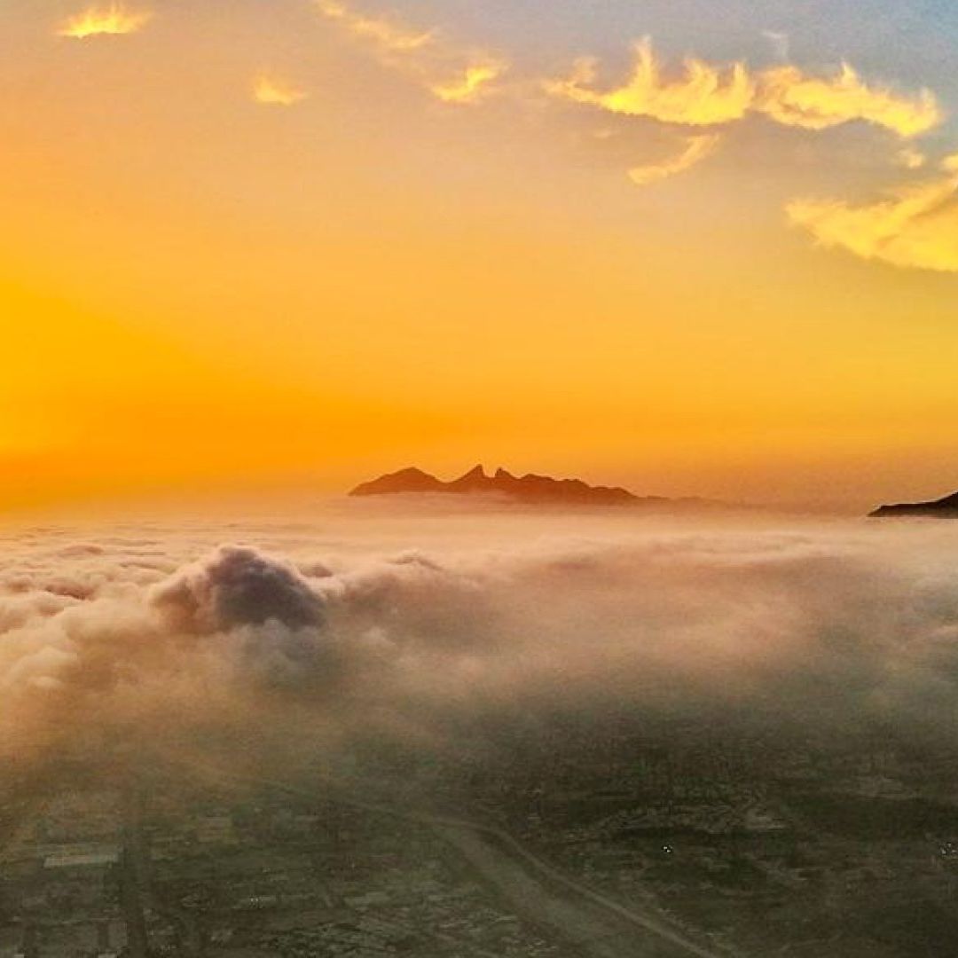 Monterrey amanece con 26 grados