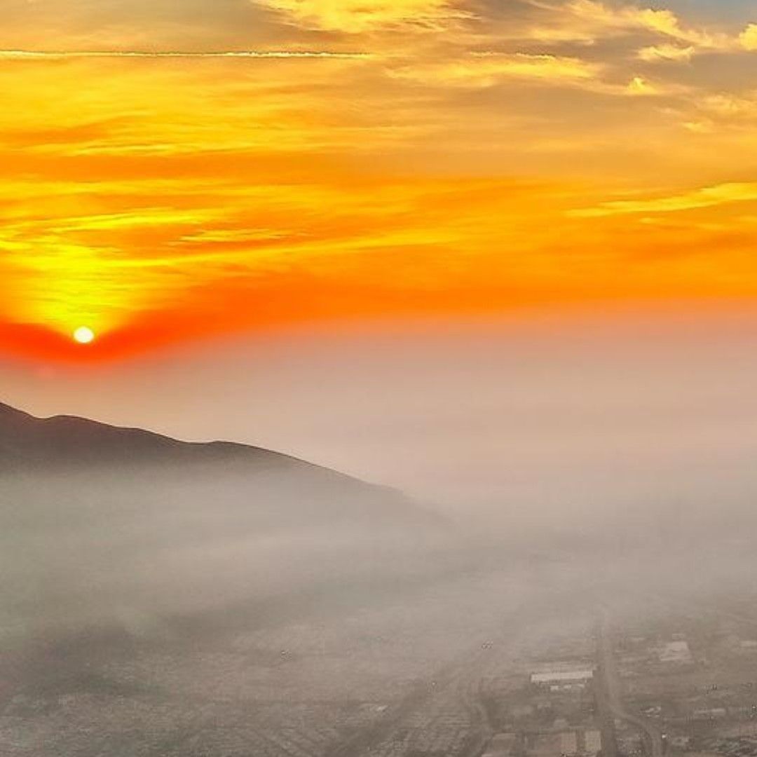 Amanecer en Nuevo León