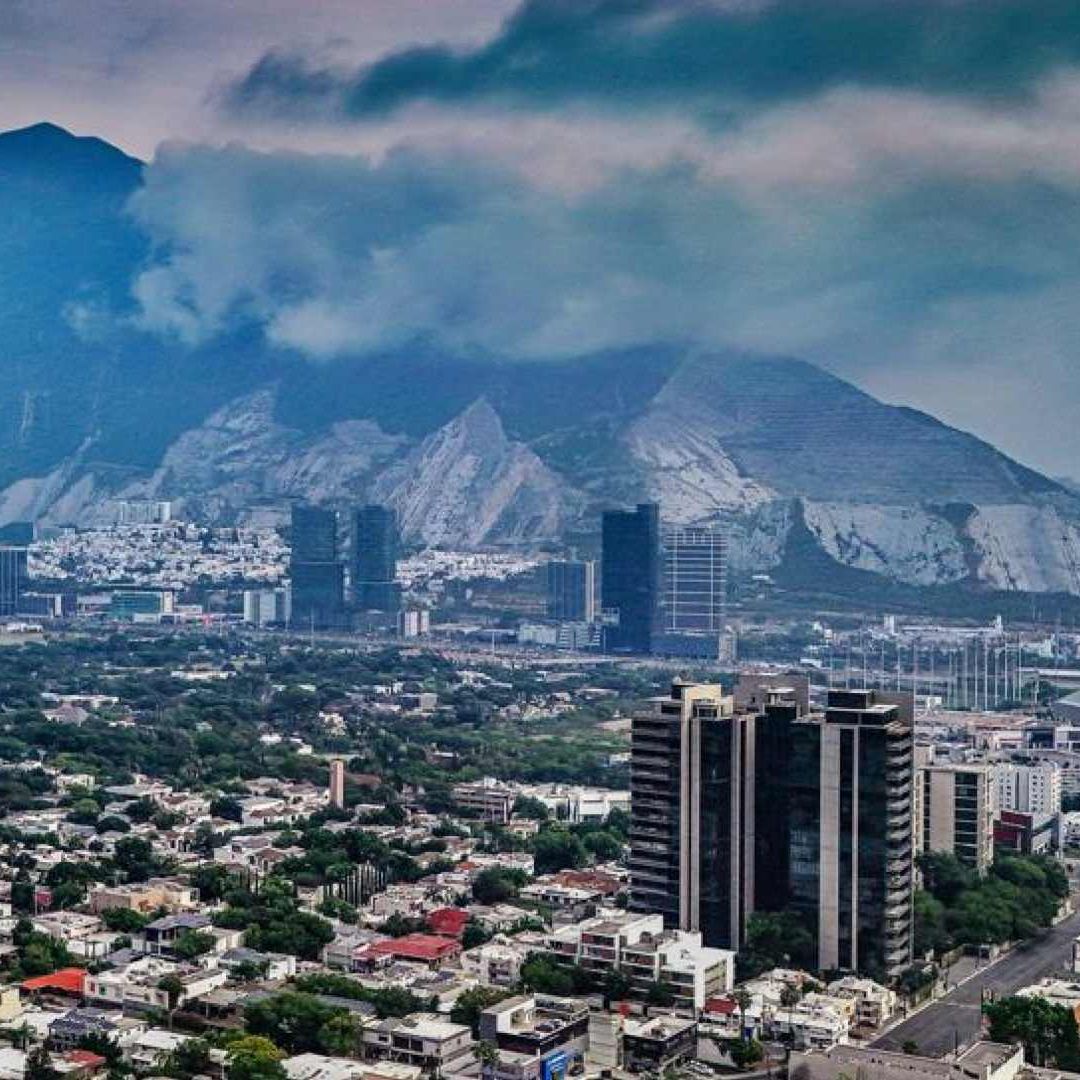 Amanecer en Nuevo León