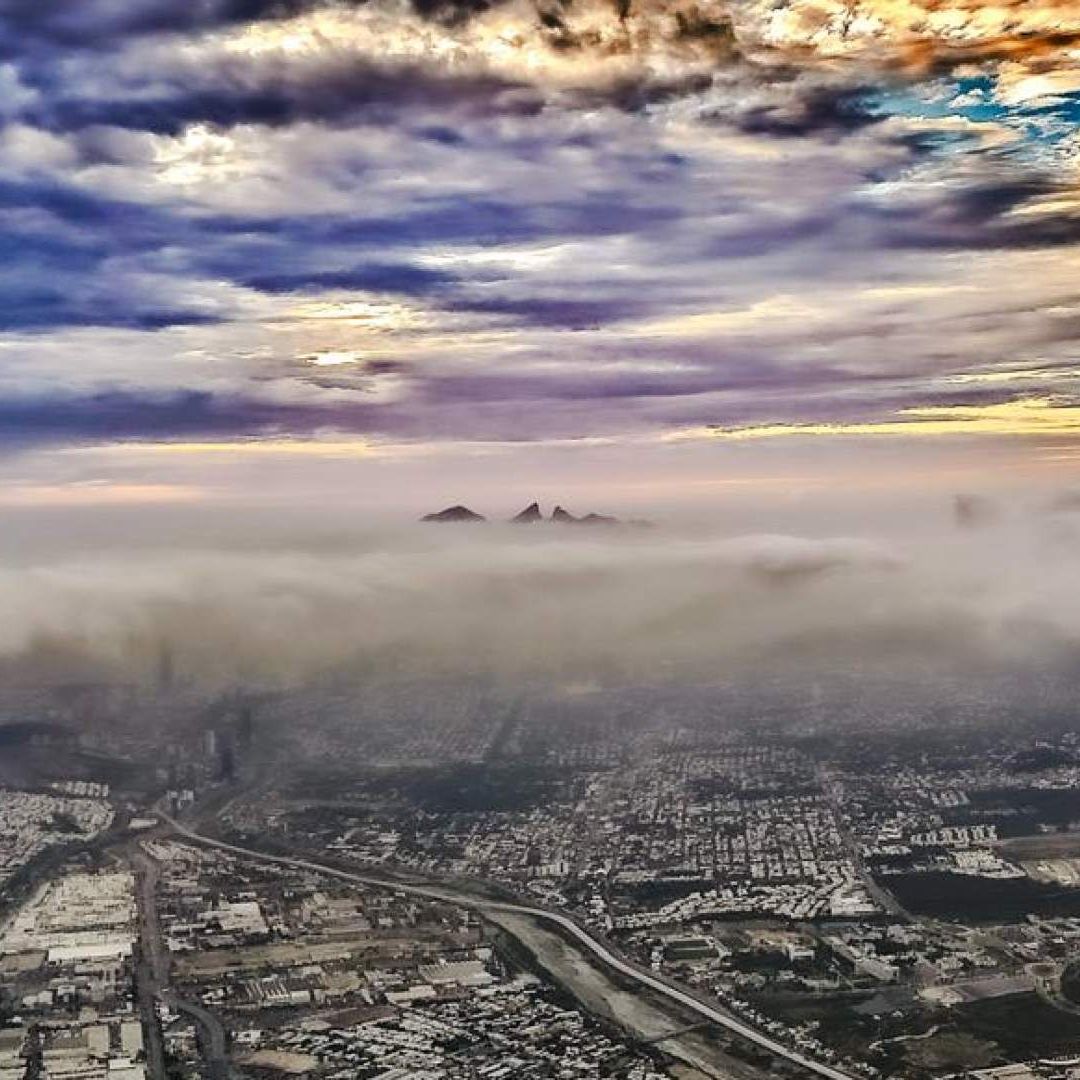 Amanecer en Monterrey, Nuevo León