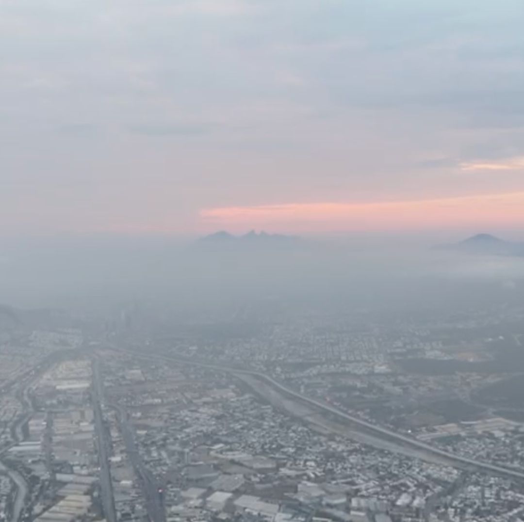 Amanecer en Nuevo León