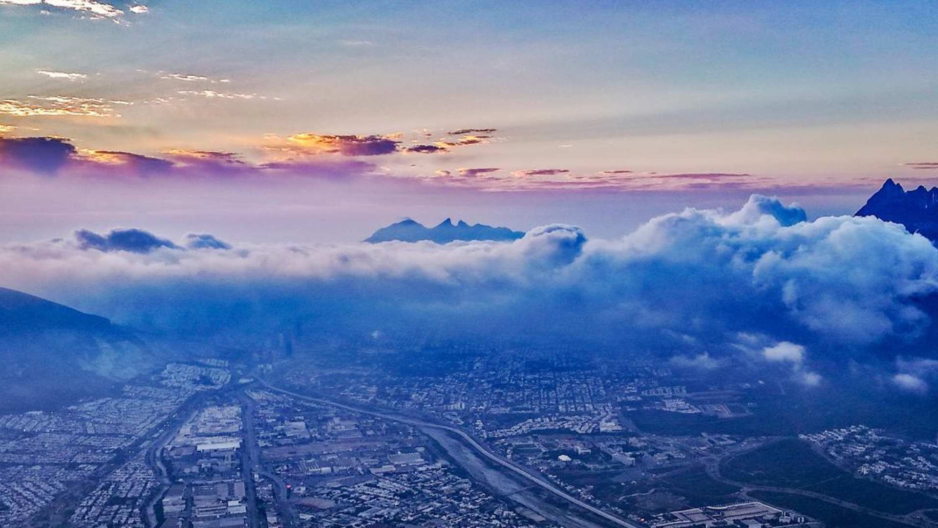 Amanecer en Nuevo León