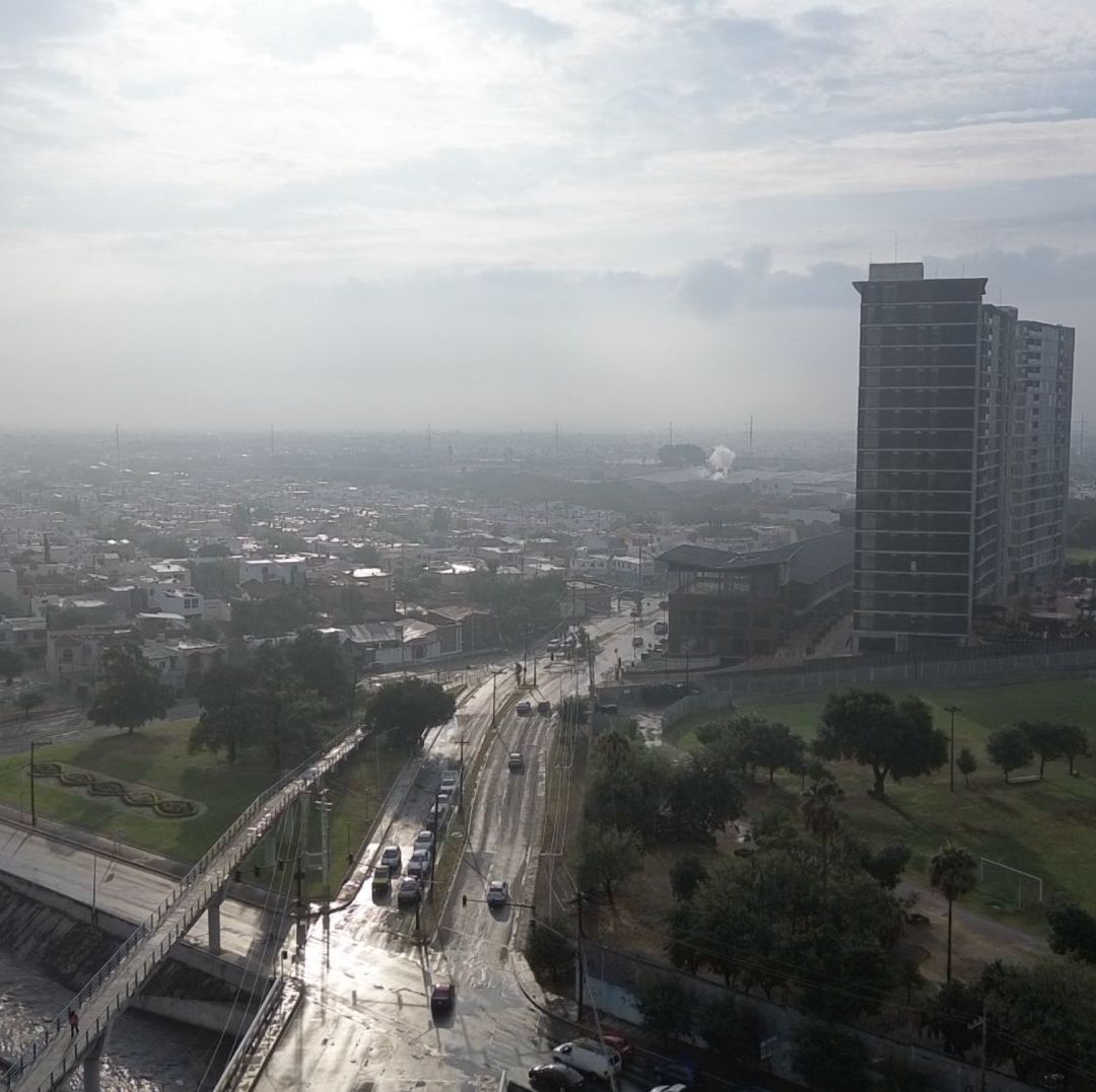 San Nicolás de los Garza toma de dron