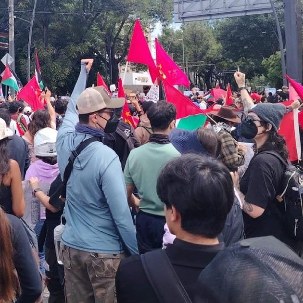 Marcha por el agua
