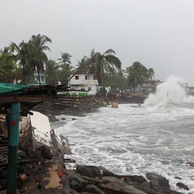 Afectaciones de Simon en Armería, Colima, el 11 de octubre 2026. Foto: Cuartoscuro