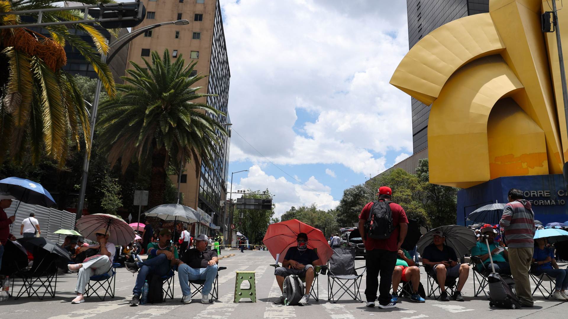 Hay Marcha de la CNTE Hoy en CDMX? Zona con Bloqueos por Manifestación
