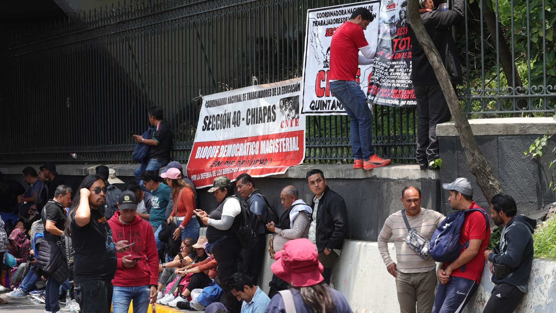CNTE Extiende Megaplantón en CDMX:  Alternativas a Calles Afectadas en Junio 2026