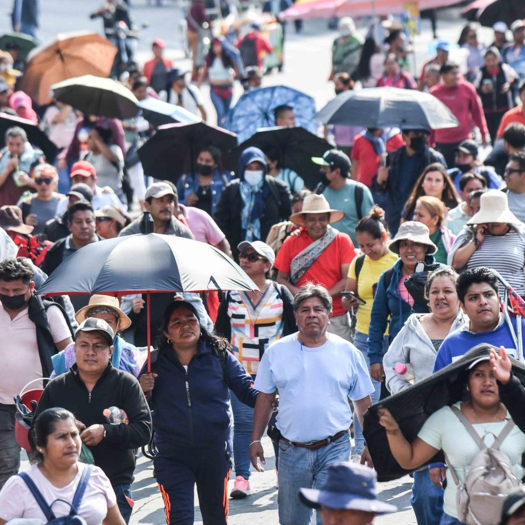 Protesta de la CNTE el 2 de junio de 2026 en la CDMX. Foto: Cuartoscuro | Archivo
