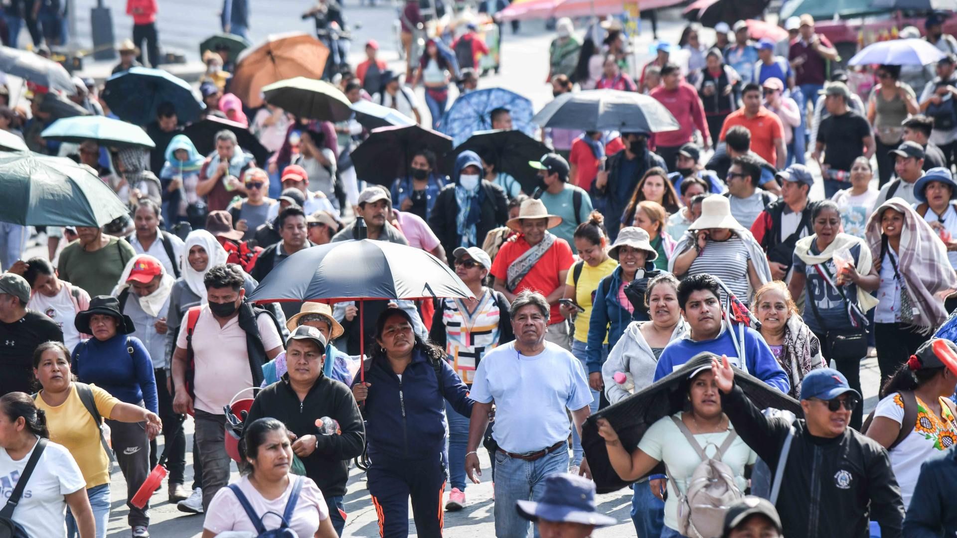 Protesta de la CNTE el 2 de junio de 2026 en la CDMX. Foto: Cuartoscuro | Archivo