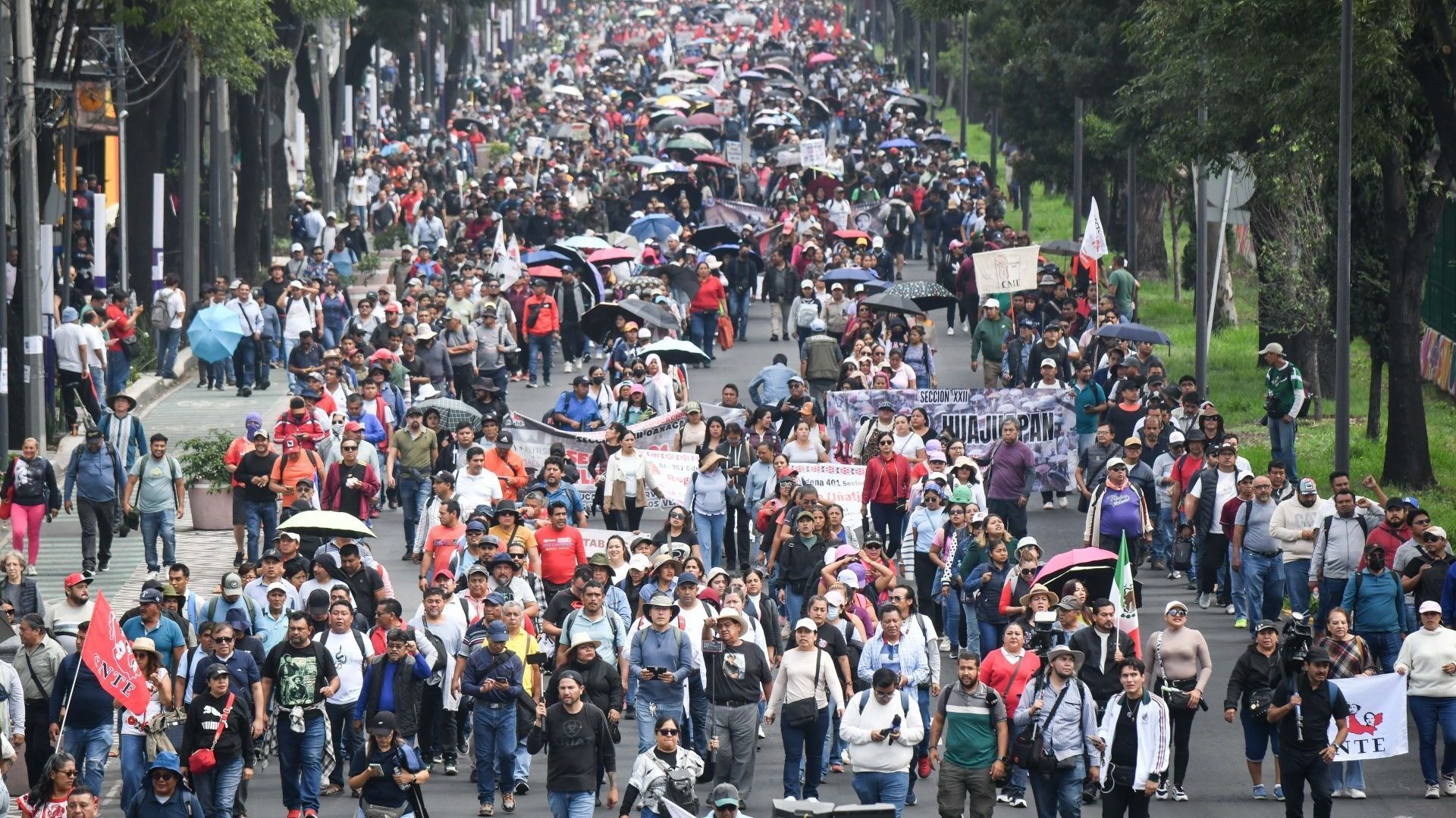 La CNTE aseguró que mantendrán las movilizaciones durante el Mundial 2026
