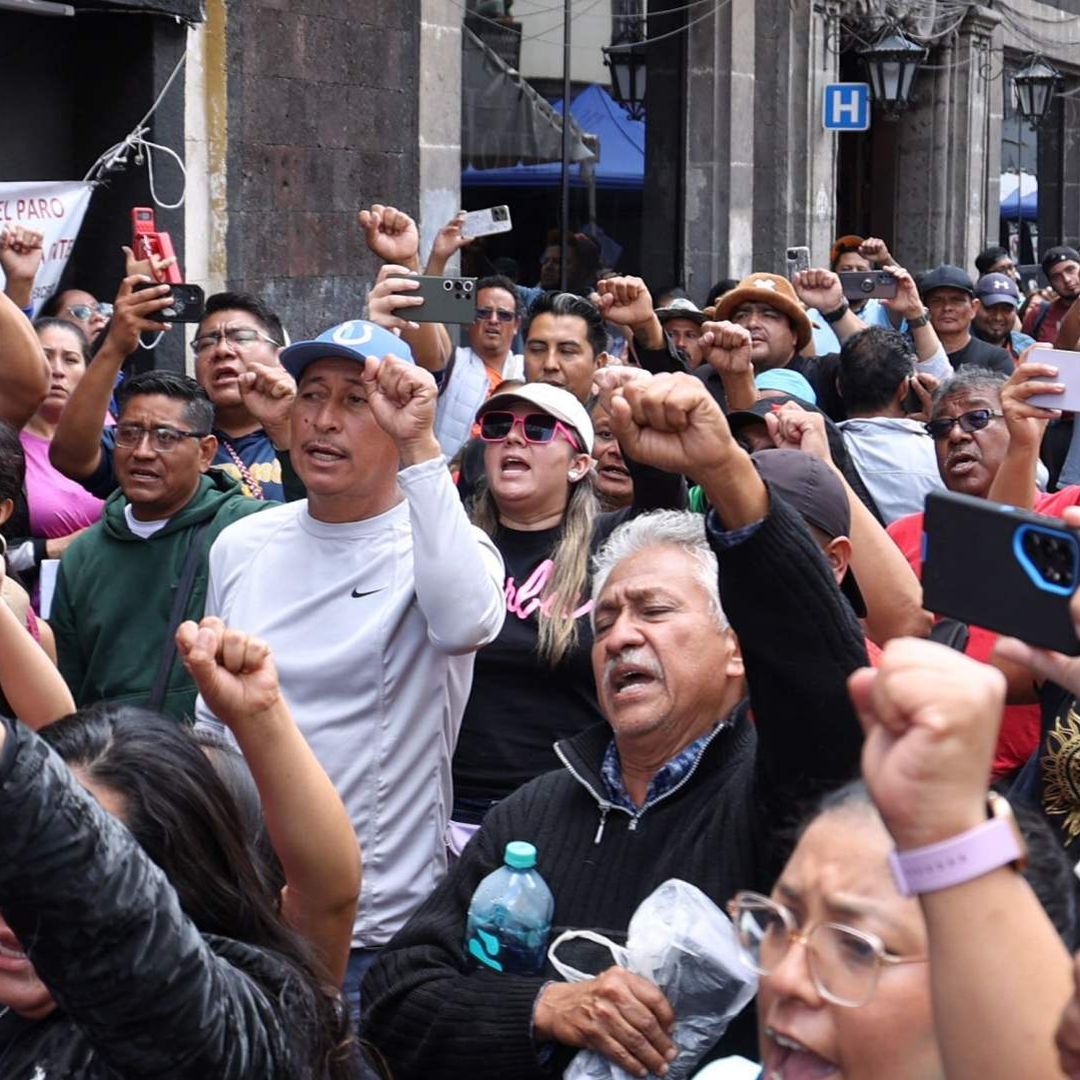 Protesta de la CNTE en calles de la Ciudad de México el 20 de junio de 2026. Foto: Cuartoscuro | Archivo