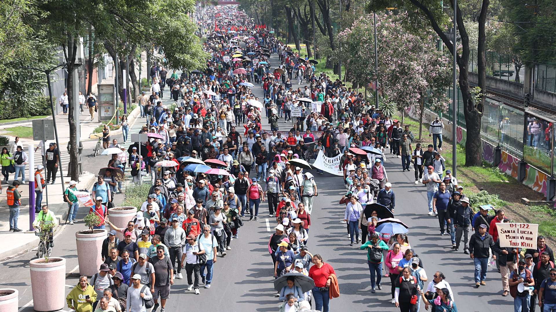 ¿Hay Marcha CNTE Hoy 12 de Junio 2026? Estas Calles Tienen Bloqueos en ...