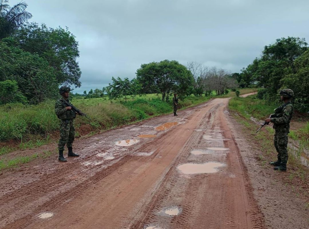 Enfrentamiento entre Guerrillas de la FARC Dejan Más de 48 Muertos