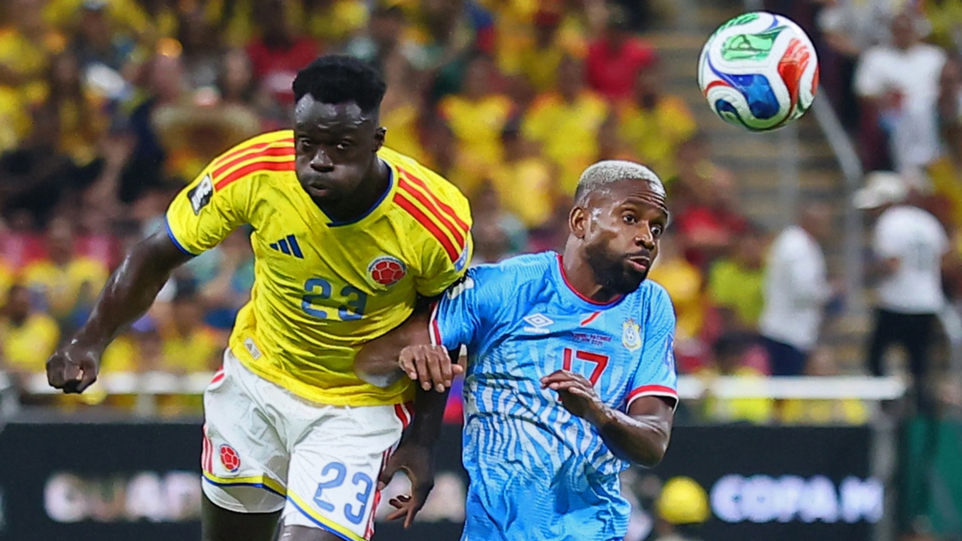 Colombia se enfrentó al Congo en el Mundial 2026