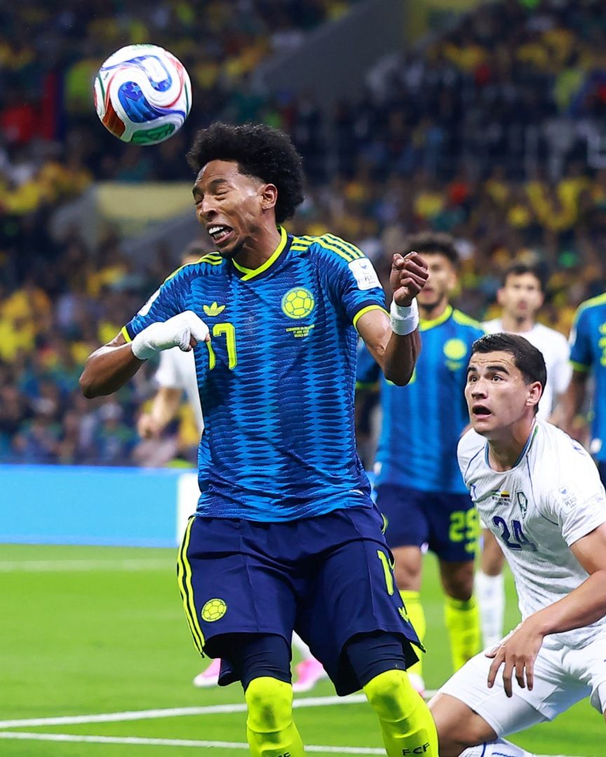 Colombia vs Uzbekiztán en vivo hoy en el Estadio Sede de la CDMX