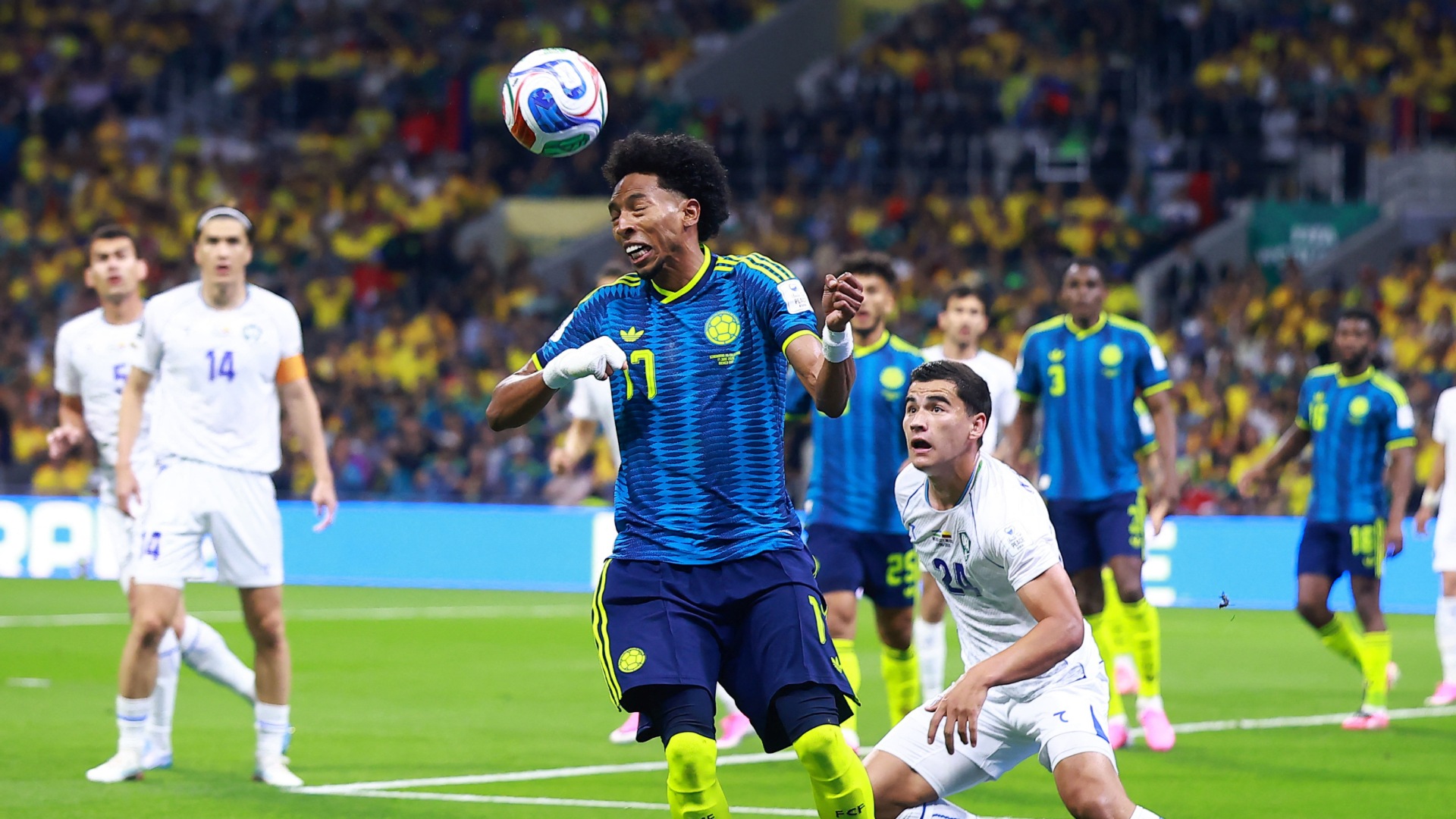 Resultado Colombia vs Uzbekistán Hoy: Resumen, Video y Goles de Partido del Mundial