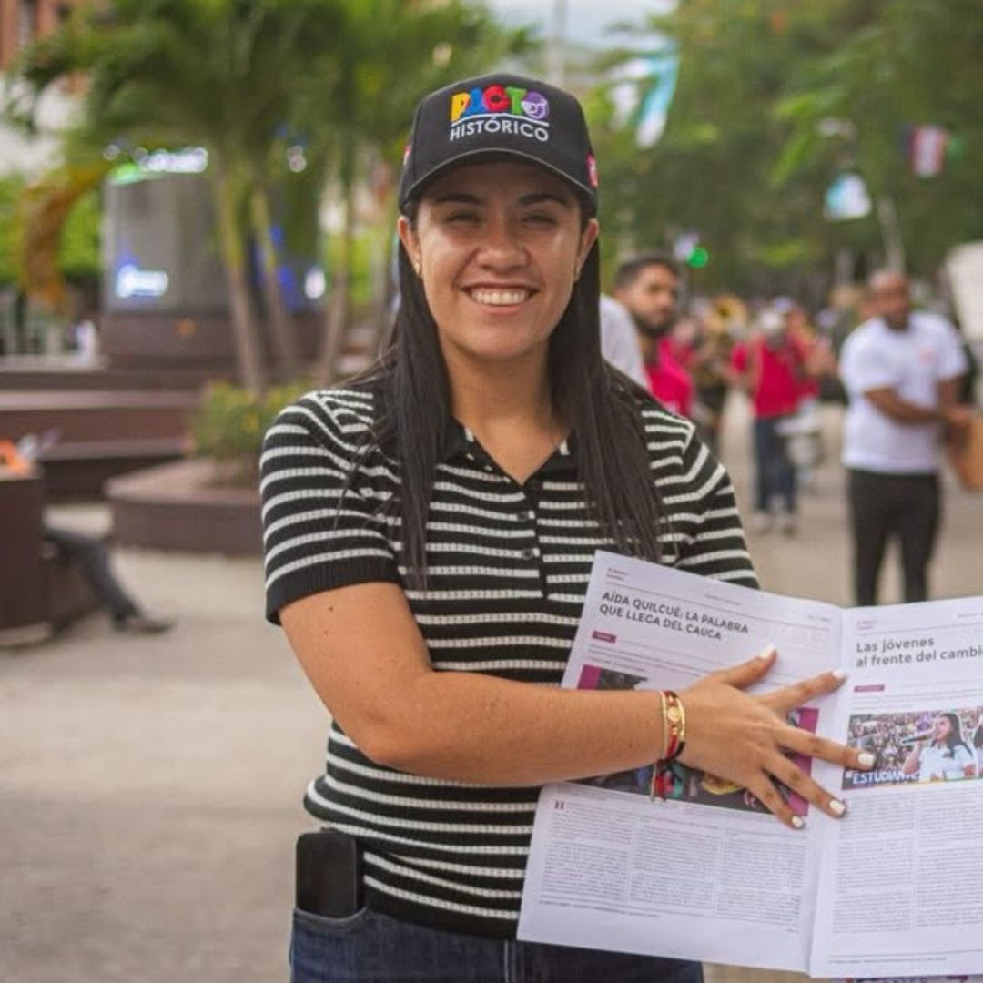 Sufre Atentado Congresista Electa en Colombia, Verónica Estrada, su Vehículo Fue Baleado
