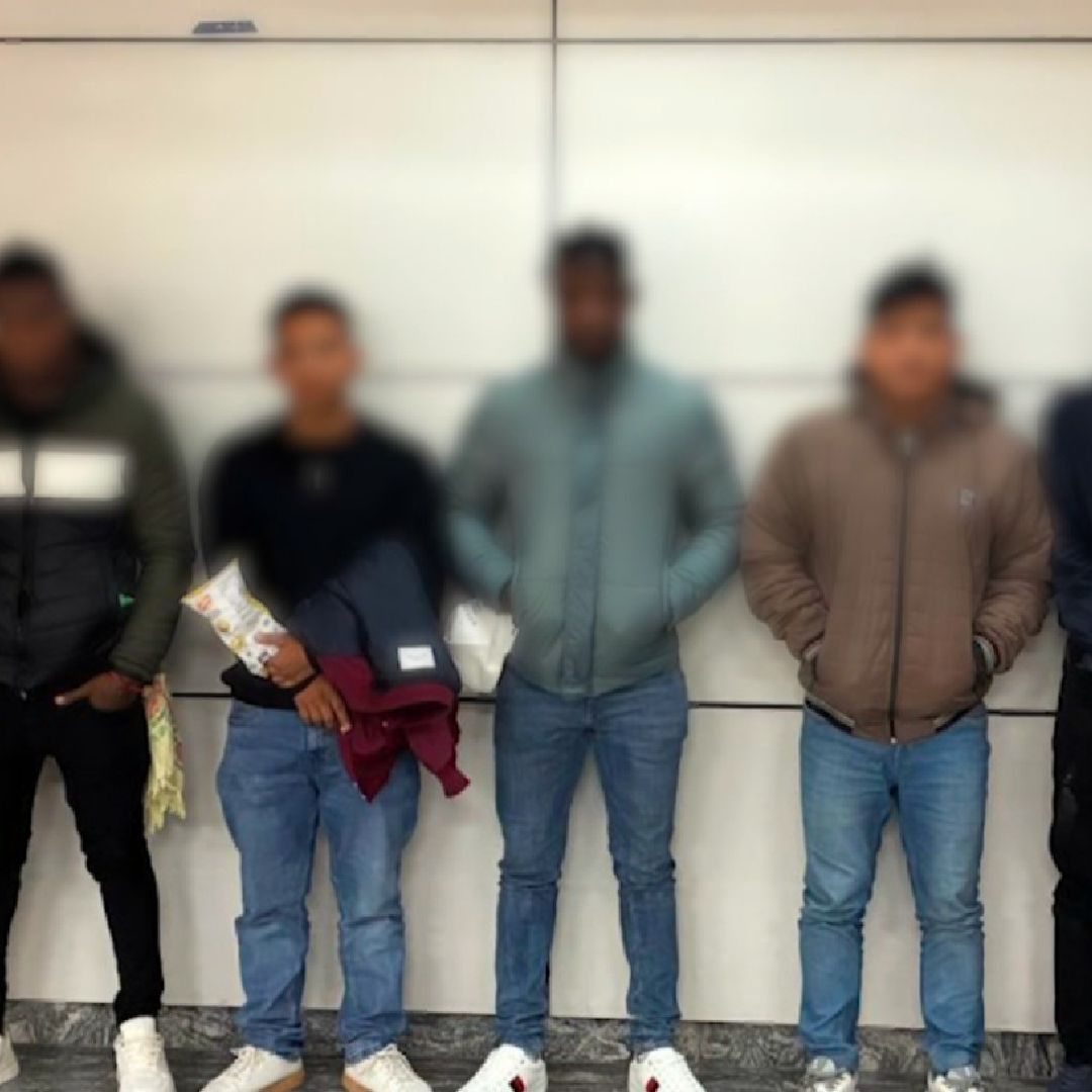 Detenidos