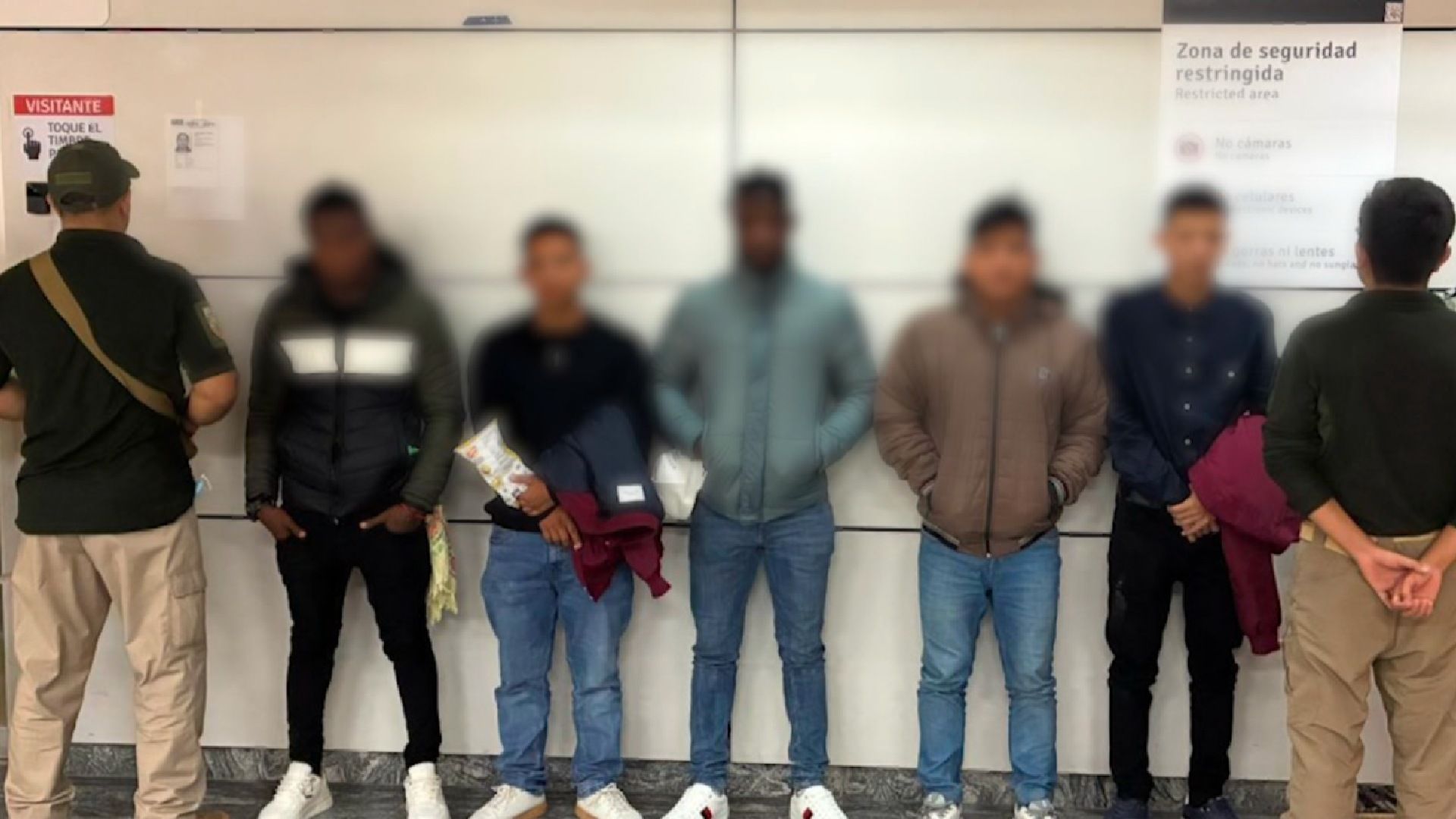 Detenidos