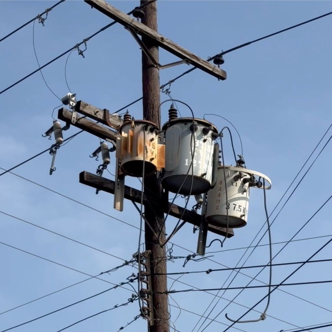Colonias sin luz en Nuevo León