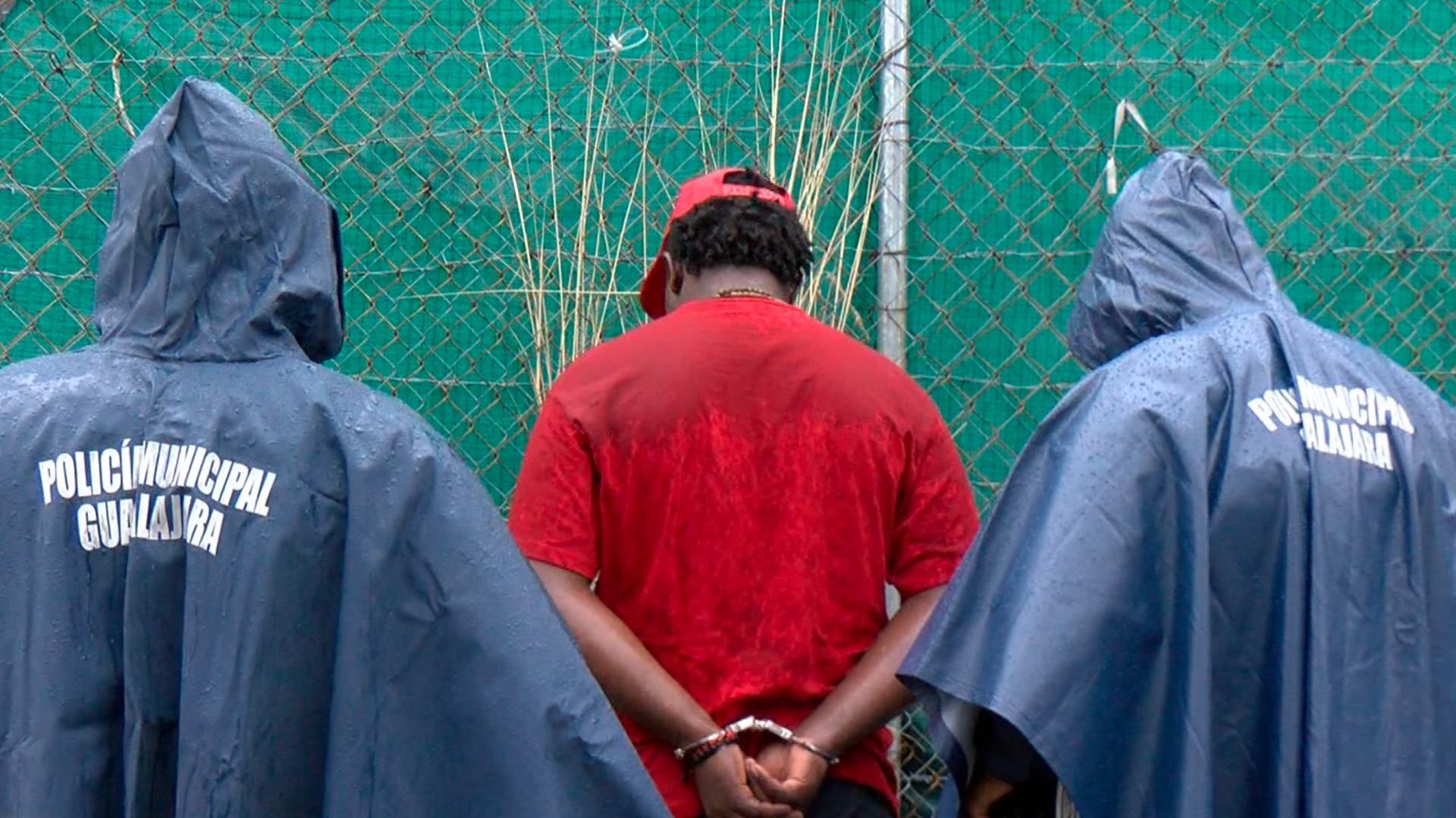 Hombre detenido