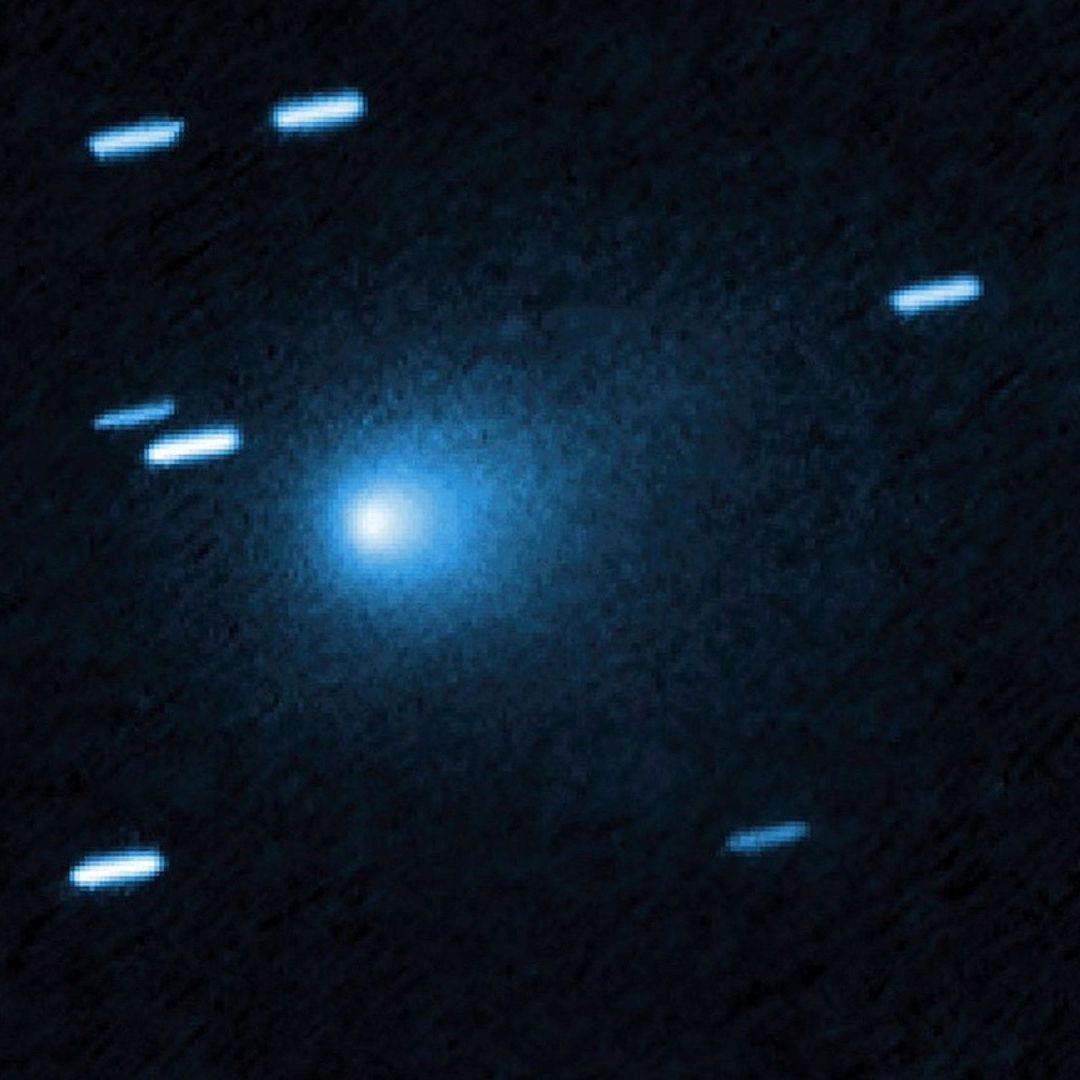 El cometa 3I/ATLAS visto por el telescopio espacial Hubble