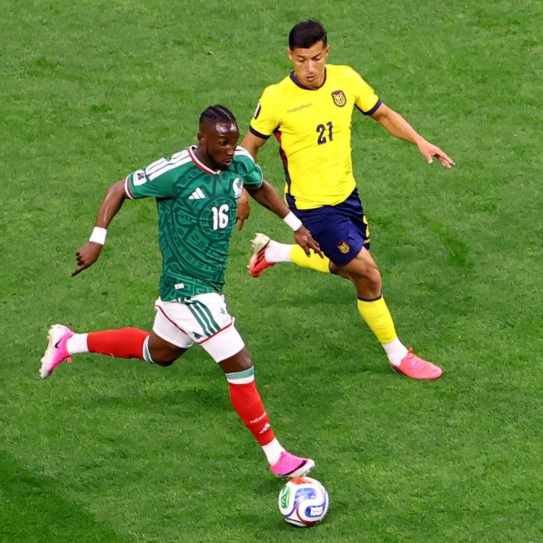 México contra Ecuador