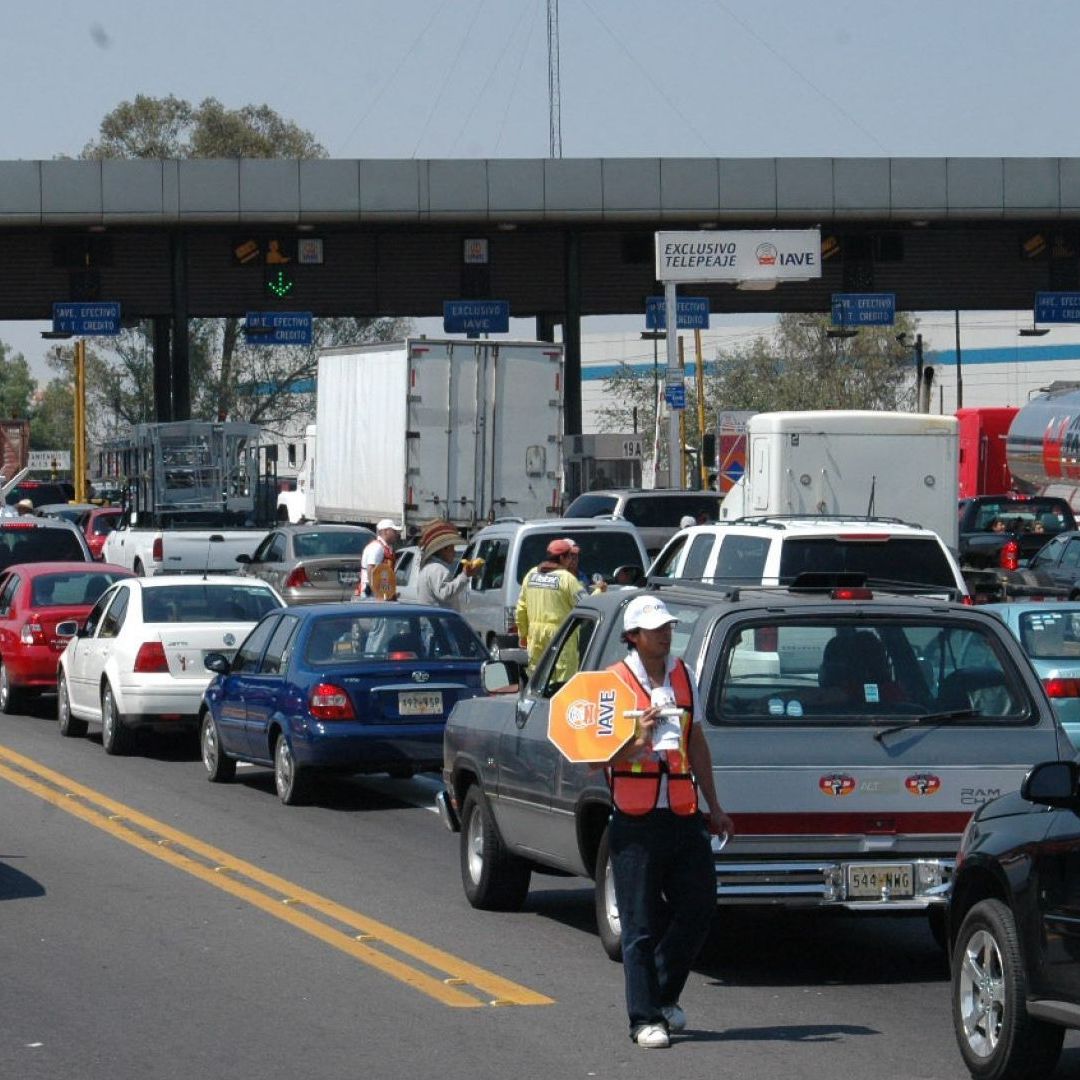 Caseta en Tepotzotlán en la México-Querétaro